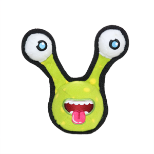 Tuffy® Aliens Alien Ball Green Two-Eyes