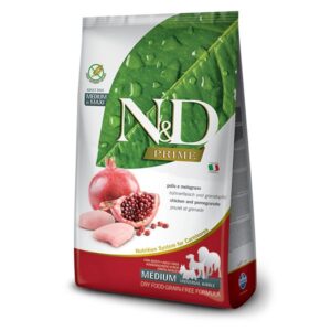 Farmina N&D Prime Chicken & Pomegranate Adult Medium & Maxi
