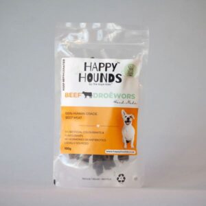 Happy Hounds Beef Droëwors - 100g