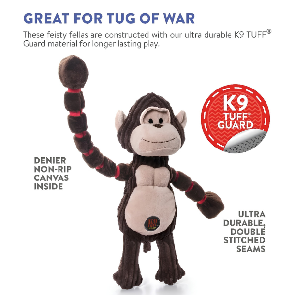 Outward Hound Thunder Tuggerz Gorilla - Image 5