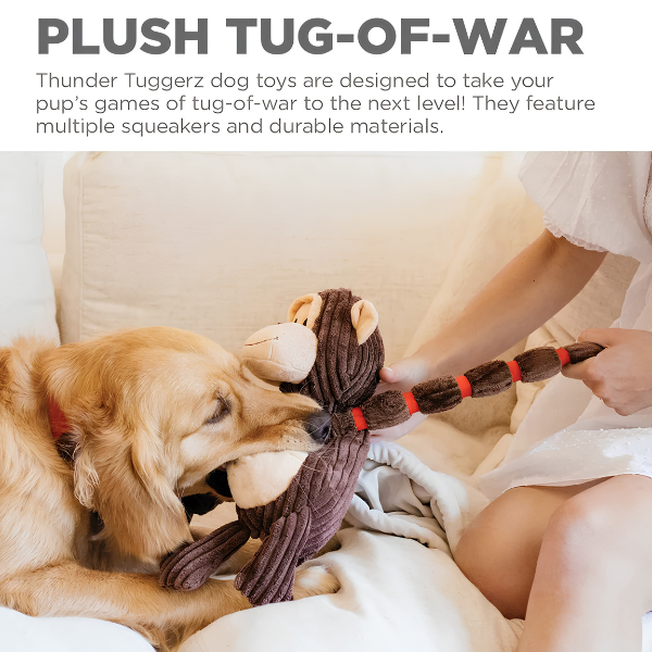 Outward Hound Thunder Tuggerz Gorilla - Image 7